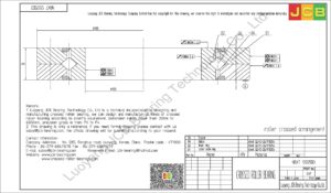 NRXT 12025DD NSK CROSSED ROLLER BEARING