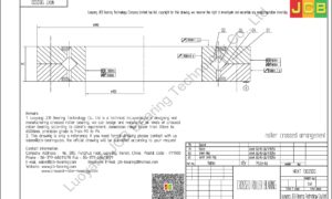 NRXT 13025DD NSK CROSSED ROLLER BEARING