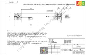 NRXT 7013E NSK CROSSED ROLLER BEARING