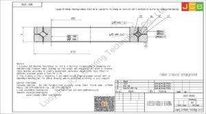 NRXT 8016E NSK CROSSED ROLLER BEARING
