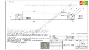 PSX 140 08 KMF CROSSED ROLLER BEARING
