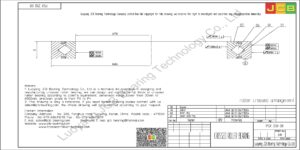 PSX 250 08 KMF CROSSED ROLLER BEARING
