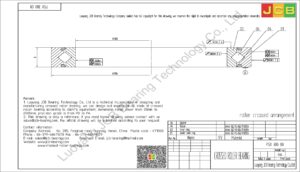 PSX 380 08 KMF CROSSED ROLLER BEARING