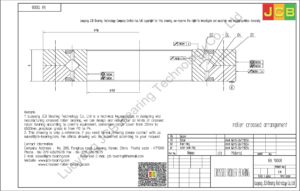 RA 10008 THK CROSSED ROLLER BEARING
