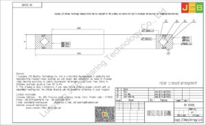 RA 12008C THK CROSSED ROLLER BEARING