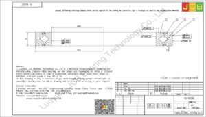 RA 14008C THK CROSSED ROLLER BEARING