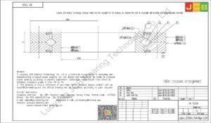 RA 15008 THK CROSSED ROLLER BEARING