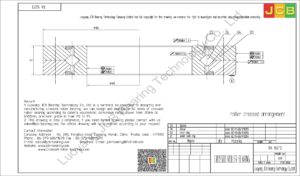 RA 16013 THK CROSSED ROLLER BEARING