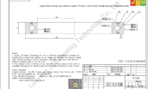 RA 6008C THK CROSSED ROLLER BEARING