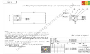 RA 9008C THK CROSSED ROLLER BEARING