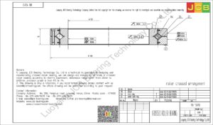 RB 15013 THK CROSSED ROLLER BEARING