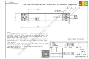 RB 25030 THK CROSSED ROLLER BEARING