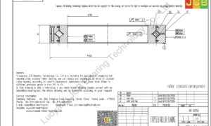 RB 50050 THK CROSSED ROLLER BEARING