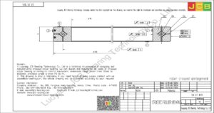 SX 01 1814 INA CROSSED ROLLER BEARING
