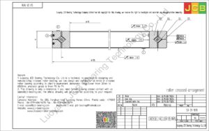 SX 01 1818 INA CROSSED ROLLER BEARING