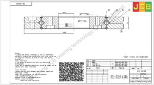 XSU 080188 INA CROSS ROLLER BEARING
