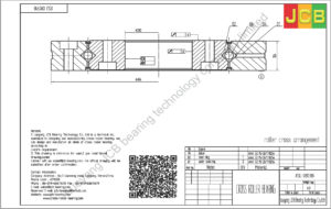 XSU 080318 INA CROSS ROLLER BEARING