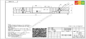 XSU 080398 INA CROSS ROLLER BEARING