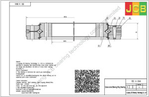 XSU 14 0644 INA CROSS ROLLER BEARING