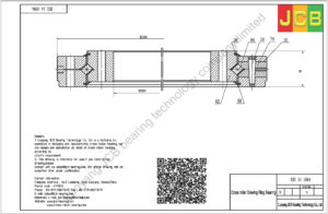 XSU 14 1094 INA CROSS ROLLER BEARING