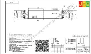 XV 100 INA CROSS ROLLER BEARING