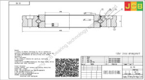 XV 110 INA CROSS ROLLER BEARING