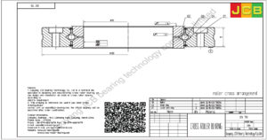 XV 70 INA CROSS ROLLER BEARING