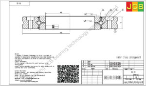 XV 80 INA CROSS ROLLER BEARING