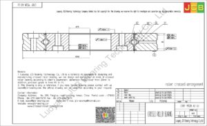 CRBF 11528 AD UU IKO CROSSED ROLLER BEARING