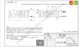 CRBF 2512 AT IKO CROSSED ROLLER BEARING