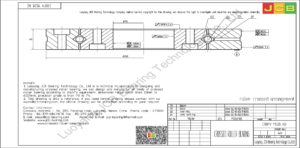 CRBFV 11528 AD IKO CROSSED ROLLER BEARING