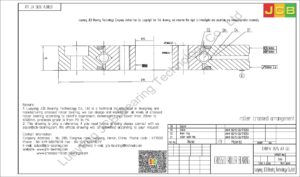 CRBFV 3515 AT UU IKO CROSSED ROLLER BEARING