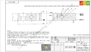 CRBFV 5515 AT IKO CROSSED ROLLER BEARING