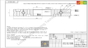 CRBFV 9025 AD IKO CROSSED ROLLER BEARING
