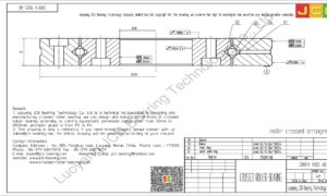 CRBFV 9025 AD IKO CROSSED ROLLER BEARING
