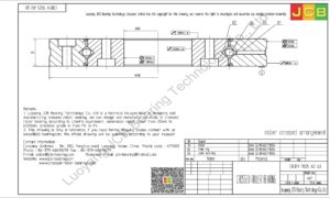 CRBFV 9025 AD UU IKO CROSSED ROLLER BEARING