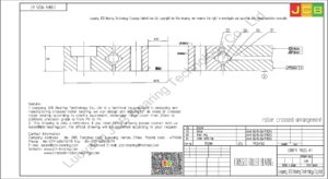CRBFV 9025 AT IKO CROSSED ROLLER BEARING