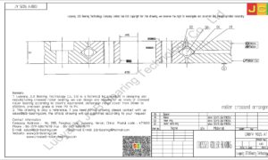 CRBFV 9025 AT IKO CROSSED ROLLER BEARING