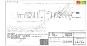 CRBFV 9025 AT UU IKO CROSSED ROLLER BEARING