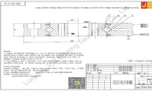 CRBFV 9025 AT UU IKO CROSSED ROLLER BEARING