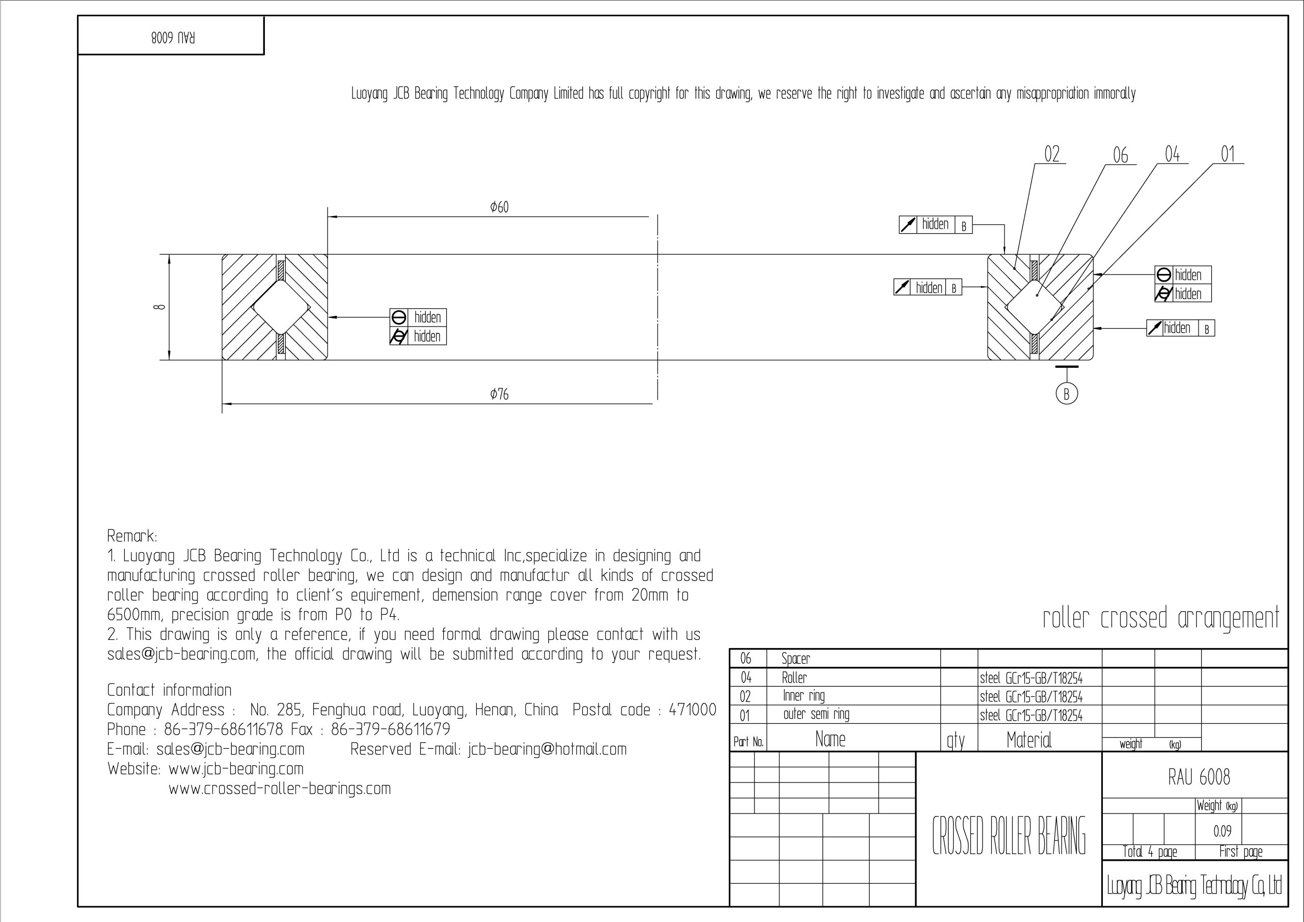 RAU 6008 THK CROSSED ROLLER BEARING;THK CROSSED ROLLER BEARING;THK CROSSED ROLLER BEARING;THK CROSSED ROLLER BEARING;THK CROSSED ROLLER BEARING;THK CROSSED ROLLER BEARING;THK CROSSED ROLLER BEARING