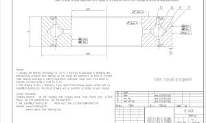 RE 40035 THK CROSSED ROLLER BEARING;THK CROSSED ROLLER BEARING;THK CROSSED ROLLER BEARING;THK CROSSED ROLLER BEARING